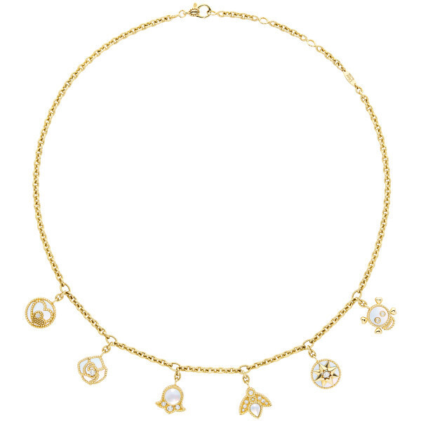 ディオール ファイン ジュエリーのアイコン「ローズ デ ヴァン」の新コレクション『ローズ デ ヴァン チャーム』が登場