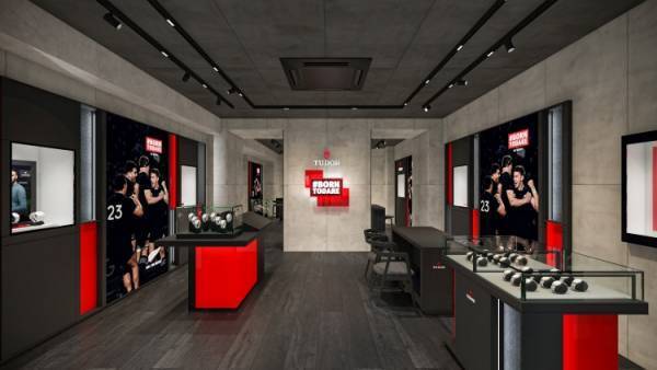 チューダーが国内4店目となるブティックを金沢・片町にオープン