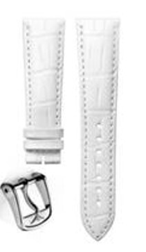 ホリデーシーズンにぴったりなホワイトアリゲーターストラップがセットになった「ロンジン ドルチェヴィータ」が登場