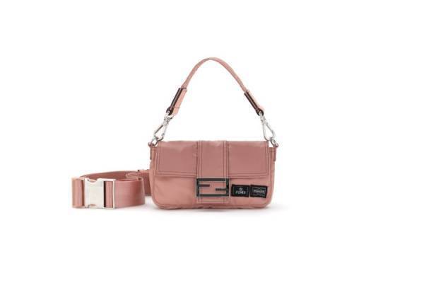 フェンディとポーターが再タッグ! ナイロンを用いた機能的でありながらラグジュアリーを感じさせる「バゲット」バッグ