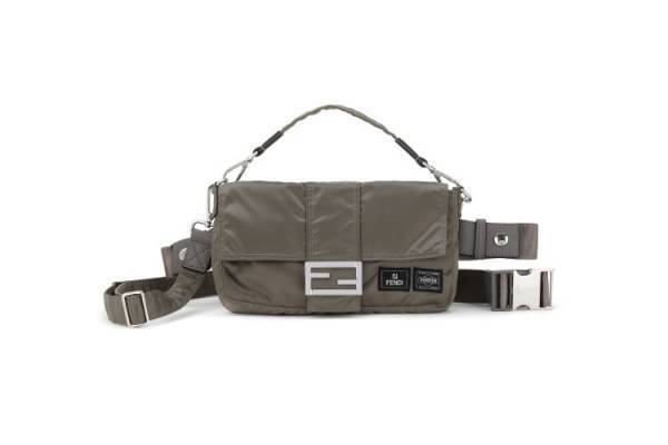 フェンディとポーターが再タッグ! ナイロンを用いた機能的でありながらラグジュアリーを感じさせる「バゲット」バッグ