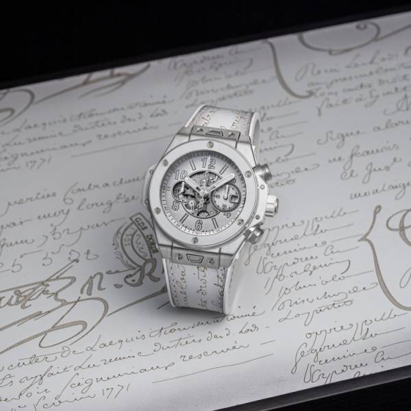 「白」の持つ無限の可能性。常に大きな注目を集めるウブロとベルルッティによる日本限定のコラボモデルが登場