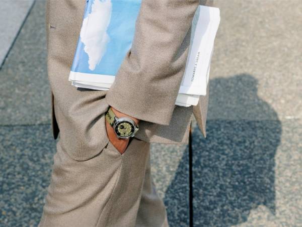 ルイ・ヴィトンのダイバーズウォッチ「タンブール ストリート ダイバー」に新作が登場