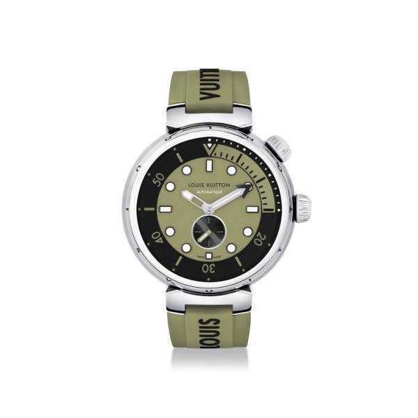 ルイ・ヴィトンのダイバーズウォッチ「タンブール ストリート ダイバー」に新作が登場