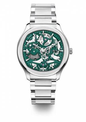 グリーンを大胆に取り入れたピアジェ ポロの新作「ピアジェ ポロ スケルトン」が登場