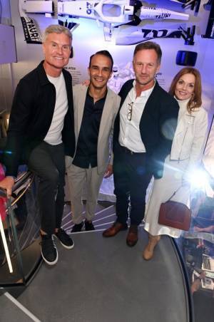 アルファタウリがロンドンに旗艦店をオープン。オープニングイベントには多数のゲストが来店