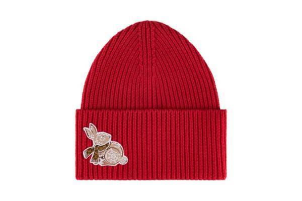 首元にスカーフを巻いたウサギが愛らしい。ルイ・ヴィトンから2023年の干支「卯」をモチーフにした新作小物が登場