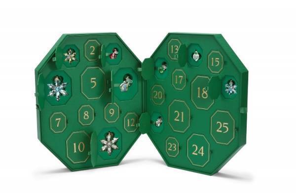 スワロフスキーのアドベントカレンダーでクリスマスまでをカウントダウンできる25個の宝物