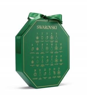 スワロフスキーのアドベントカレンダーでクリスマスまでをカウントダウンできる25個の宝物