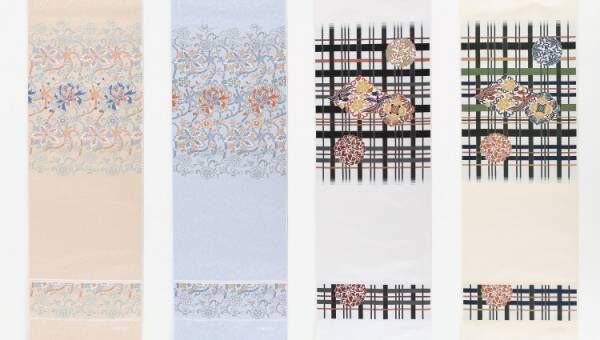 マドモアゼル・ユリアと京都・西陣織の川島織物セルコンとのコラボによる「なごや帯」が発売