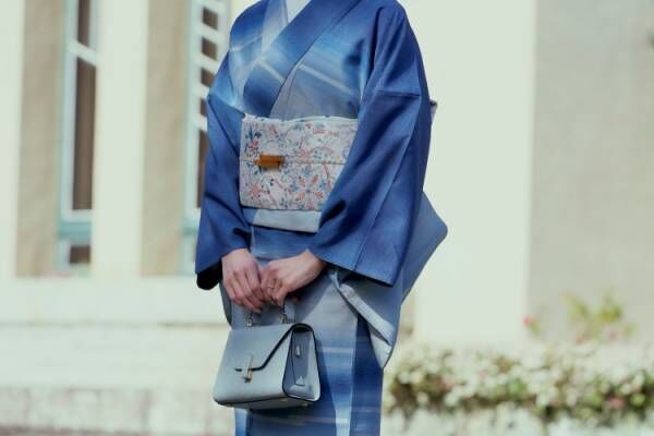 マドモアゼル・ユリアと京都・西陣織の川島織物セルコンとのコラボによる「なごや帯」が発売