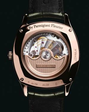 ジョルジオ アルマーニがパルミジャーニ・フルリエとのコラボによる新作ウォッチ「Giorgio Armani 11」を発表