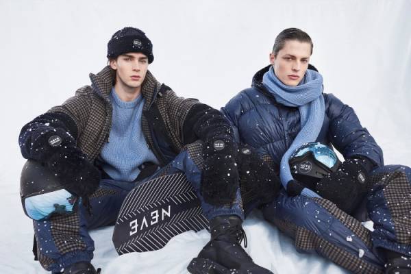 ジョルジオ アルマーニで人気の冬季カプセルコレクション「ジョルジオ アルマーニ ネーヴェ」のメンズ新作コレクションが登場