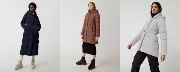 カナダグースが都内で2店舗目となる直営路面店を銀座・並木通りにオープン