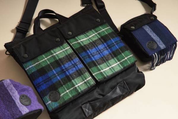 吉田カバンの新ブランド「POTR」と225周年を迎えるジョンストンズ オブ エルガンとの別注アイテムが登場