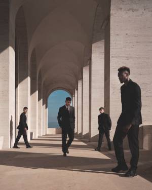 フェンディが名門サッカークラブ ASローマと公式ワードローブのパートナーシップを締結