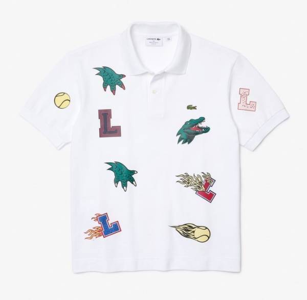 コミックタッチのポップなワニが特徴。ラコステが贈る、今年のホリデーコレクション