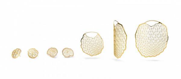 ドイツのモダンジュエラー・ニーシングがラグジュアリーコレクション「ニーシング・トピア ビジョン」を発表