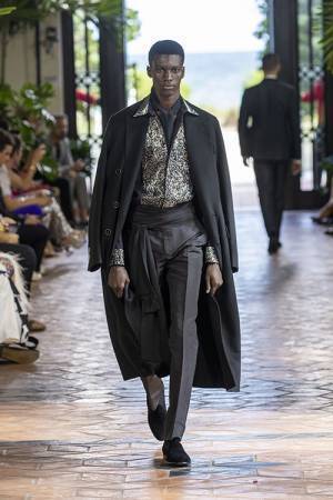 【ルック】ドルチェ&ガッバーナが高級仕立服「アルタ モーダ」「アルタ サルトリア」コレクションをマイアミで発表