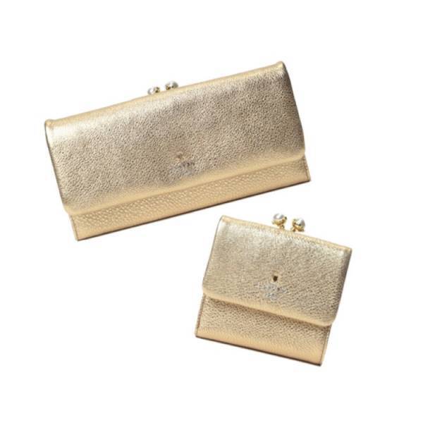 ランバン オン ブルーから特別感溢れるゴールドのお財布が新登場