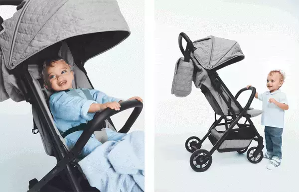 ベビー ディオールがメゾンのアイコンである「カナージュ」 モチーフを纏った新作ストローラーを発表