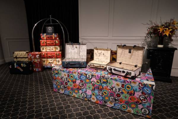 グローブ・トロッターの125周年の軌跡を辿ることが出来る展示をグローブ・トロッター銀座店で開催