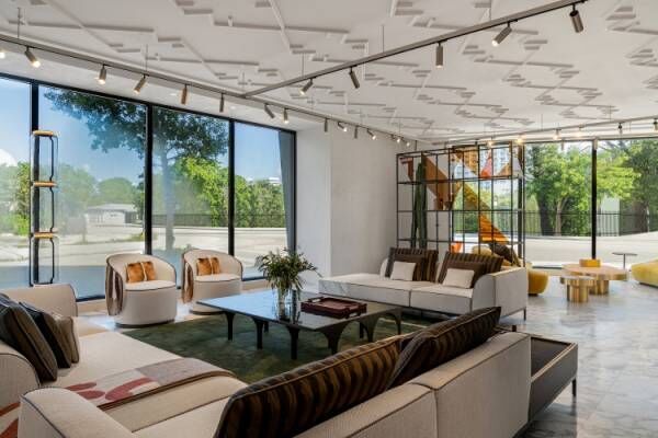 フェンディ カーサがアメリカ初のフラッグシップストアをマイアミ・デザイン・ディストリクトの中心部にオープン