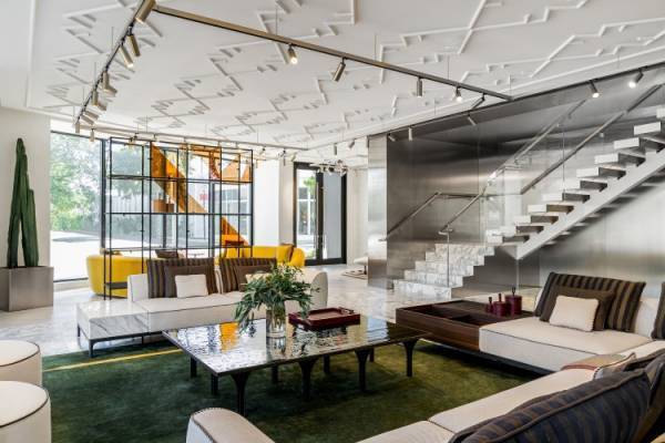 フェンディ カーサがアメリカ初のフラッグシップストアをマイアミ・デザイン・ディストリクトの中心部にオープン