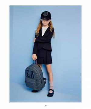 成長した姿をより凛々しく! エンポリオ アルマーニでそろえるキッズのためのフォーマルウエア