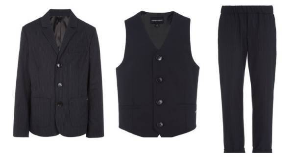 成長した姿をより凛々しく! エンポリオ アルマーニでそろえるキッズのためのフォーマルウエア