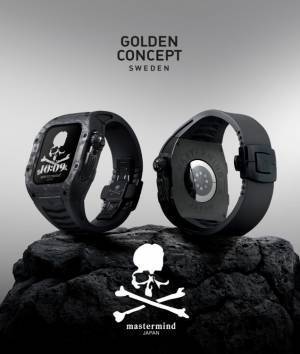 mastermind JAPAN × GOLDEN CONCEPT コラボモデル、ブラックを基調にしたシックかつゴージャスな雰囲気に