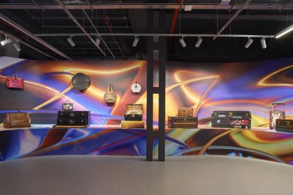 ルイ・ヴィトンがパリでクリエイターたちにオマージュを捧げるエキジビション「LV DREAM」を開催