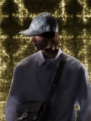 冬の美しさを祝う世界を舞台に贈る、キム・ジョーンズによるアイコニックなクリエイション