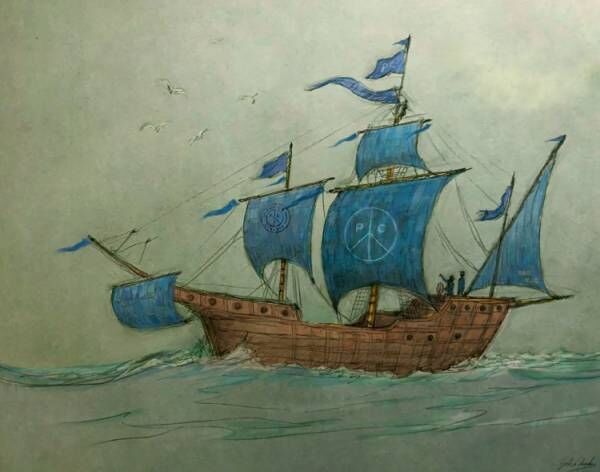 「旅する帆船」がテーマ。種田陽平×東宝映像美術が手掛ける『PORTER CLASSIC銀座』