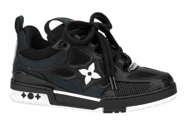 ダブルのシューレースで足元に存在感をプラス! ルイ・ヴィトン90年代のムードにインスパイアされた新作スニーカーが登場