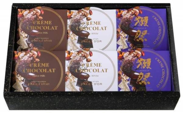 ショコラティエ パレ ド オールから「獺祭ショコラ」の味わいをとじ込めたカップデザートが新登場