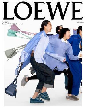 「あっぱれ!」 ロエベが日本展開50周年を祝う、満開の桜を仮装で表現した映像作品を公開