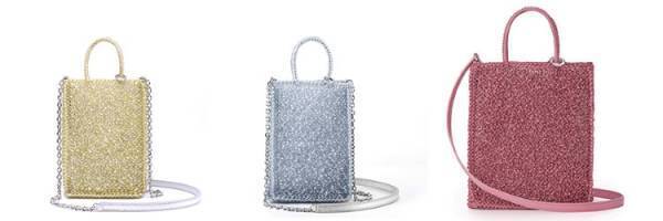 ANTEPRIMA/WIREBAGが新宿伊勢丹でポップアップを開催。新色の先行販売や特別アイテムも登場