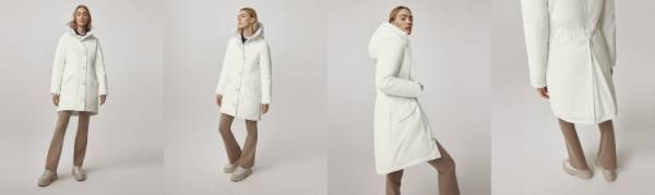 カナダグースのアイコニックなモデルが「HUMANATURE」の哲学に沿ったサステナブルな素材でアップデート