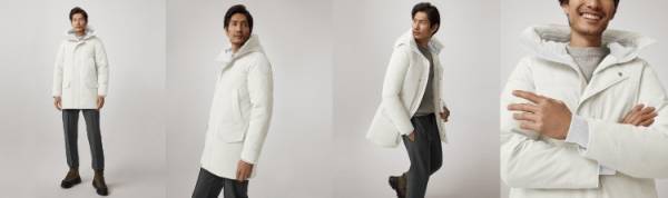 カナダグースのアイコニックなモデルが「HUMANATURE」の哲学に沿ったサステナブルな素材でアップデート