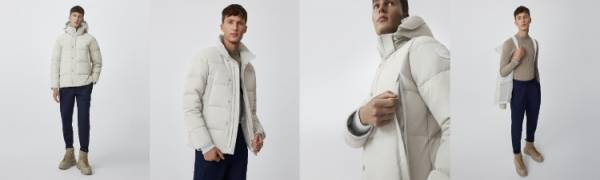 カナダグースのアイコニックなモデルが「HUMANATURE」の哲学に沿ったサステナブルな素材でアップデート