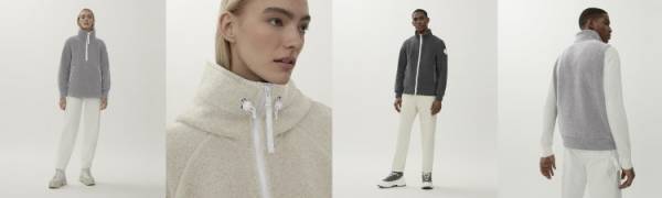 カナダグースのアイコニックなモデルが「HUMANATURE」の哲学に沿ったサステナブルな素材でアップデート