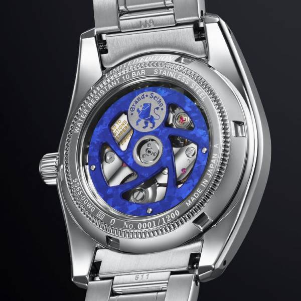 グランドセイコーから「キャリバー9S」25周年を記念する限定モデルが登場