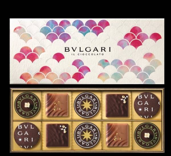 ブルガリ イル・チョコラートにメートルショコラティエの卓越した技術で驚きと美味しさを纏ったチョコレート・ジェムズが誕生