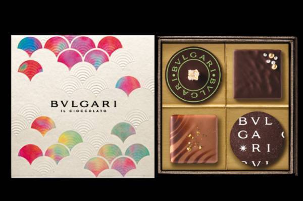 ブルガリ イル・チョコラートにメートルショコラティエの卓越した技術で驚きと美味しさを纏ったチョコレート・ジェムズが誕生