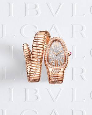 ブルガリがLVMH Watch Weekで新作「セルペンティ トゥボガス インフィニティ」を発表