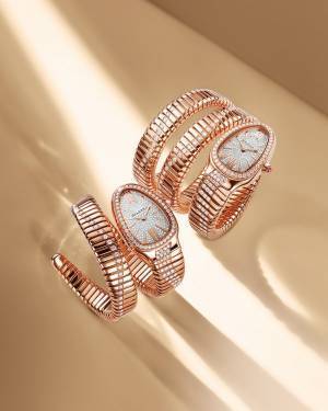 ブルガリがLVMH Watch Weekで新作「セルペンティ トゥボガス インフィニティ」を発表