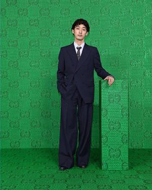 グッチがミラノで2023年秋冬メンズコレクションを発表