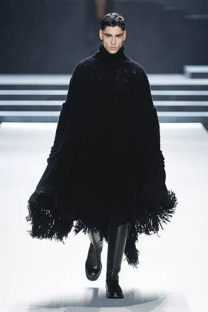 【ルック】ドルチェ&ガッバーナが2023-24 秋冬 メンズ コレクションを発表