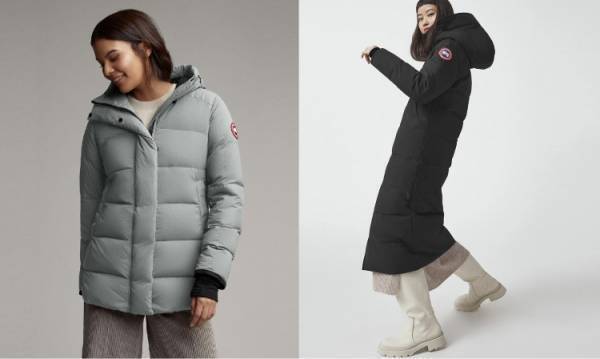 カナダグースが秋冬シーズン最後のポップアップを新宿伊勢丹で開催。日本人のスタイルに合わせた日本限定モデルがラインアップ